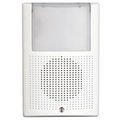 Heath-Zenith Heath Zenith 3993706 Wireless Night Light Doorbell Kit with Volume Control; White 3993706